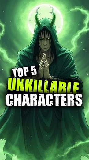Top 5 Unkillable Naruto Characters | Anime man | Tamil anime | Naruto Tamil