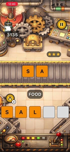 Word Works - Unscramble. Available on the App Store. #games #wordpuzzlegame #wordchallenge #wordgame