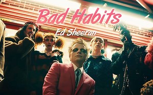 原版伴奏 | Ed Sheeran - Bad Habits (Official Instrumental)