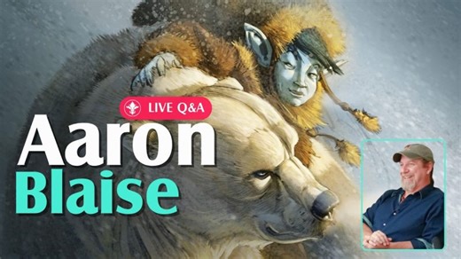 LIVE Artist Q A with Aaron Blaise | Aaron Blaise