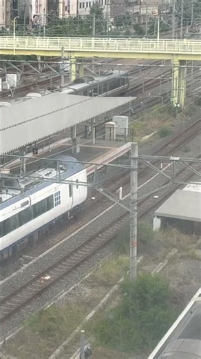 新大阪駅新幹線ホームから撮った動画