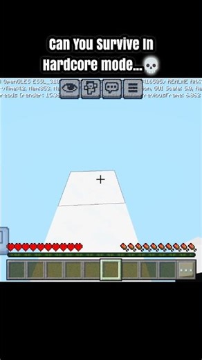 "most hardest Seed ever for hardcore💀" #minecraft