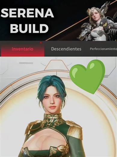 Serena Build Guide in The First Descendant