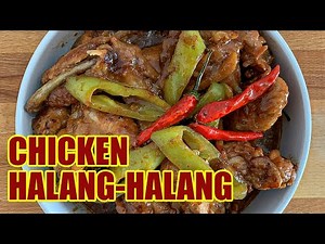 Super Easy Chicken Halang-Halang Recipe | Thea’s Kitchen