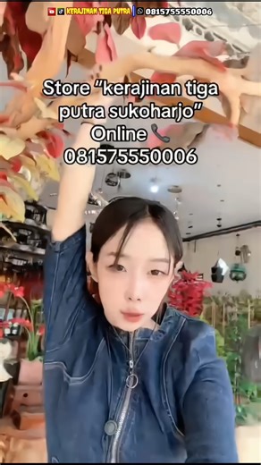 selengkapnya di YouTube: KERAJINAN TIGA PUTRA #viral #lampuhias #funny #trending #kerajinan #shorts