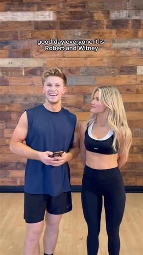189K views · 1.4K reactions | One of the coolest features on the Finesse App is the mirror me! Come dance with me and Robert and other trainers on the Finesse App. Film yourself alongside us then you can upload straight to socials. I can’t wait to see it! #dance #finessedance #witneycarson #finessebywitney #finesseapp #finesse #dancetraining #danceapp | Witney Carson | Facebook