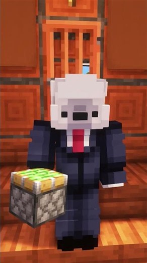 Minecraft Summon Jutsu 😳 #minecraft #shorts