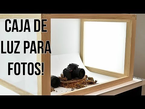 How to Make a Light Box for Photography!