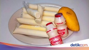 Resep Es Lilin Yakult Mangga yang Segar untuk Buka Puasa