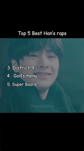 Top 5 best Han’s raps (my opinion)