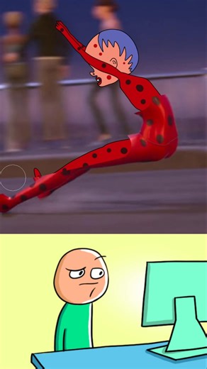 Funny Ladybug 😂😂 #funny #ladybug #memes #shorts