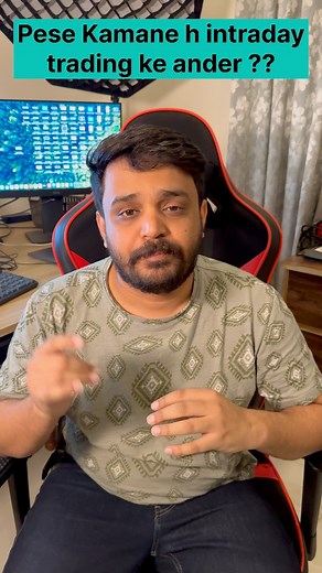24K views · 343 reactions | 3 things to do to for earning money in intraday trading ? #trading #intraday #options #optionstrading #paisa #money #profit #nifty50 #nifty #banknifty #trader #scalping #scalper | Trading with Karol | Facebook