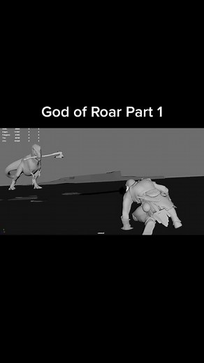 Part 1, Animation work in progress