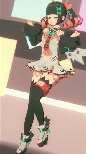 Nangong smooth moves ~🐈 - Nervy Funk -【MMD // KKVMD // ZenlessZoneZero】