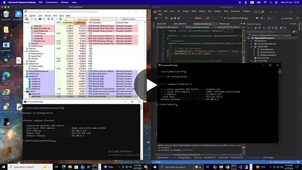 Inspired by the recent reporting on Operation Neusploit and CVE-2026-21509, I decided to dig into how threat actors are achieving stealthy persistence through the Windows Shell. I’ve just released… | Ionuț Bajan