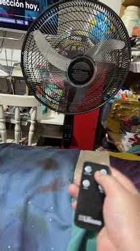 Ventilador Liliana control remoto