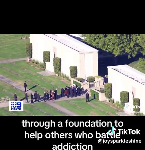 Matthew Perry Funeral with Friends & Family | RIP Chandler Bing