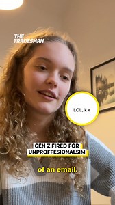 She was only being friendly! | The Tradesman