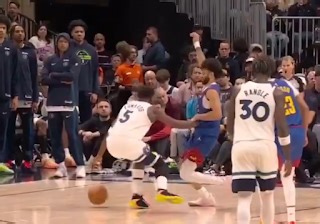 Holdout Sports: Doris Burke rips refs for calling Anthony Edwards push-off (Video)