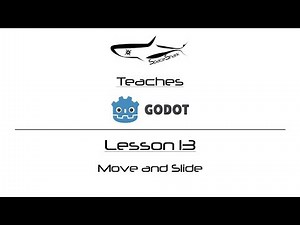 Godot 3.1 Visual Scripting - Lesson 13 - Move and Slide