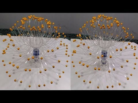 GULDASTA BANANE KA TARIKA GULDASTA BANANE KI VIDHI GULDASTA WITH PLASTIC BOTTLE