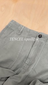 Things you didn't know about TENCEL Lyocell, the buttery soft fabric that is over 50% less emissions intensive than conventional Lyocell - and makes our dreamy TENCEL Utility Pant. #everlane #tencel #sustainably | Everlane