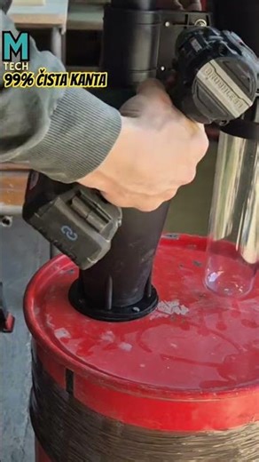 Spas za svaku radionicu: DIY Ciklon Separator 🛠️