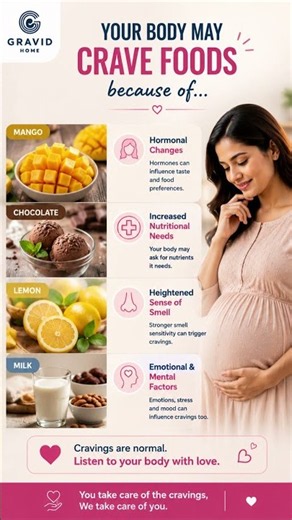 Why Do Pregnant Women Crave Certain Foods? 🤰🍓 | Pregnancy Food Cravings Explained