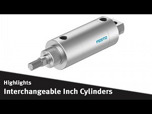 Festo Interchangeable Inch Cylinders with Mike Guelker