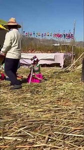 Experiencing Traditional Life, Uros Floating Islands, Peru, PVTravels from Denise T. 🇵🇪
