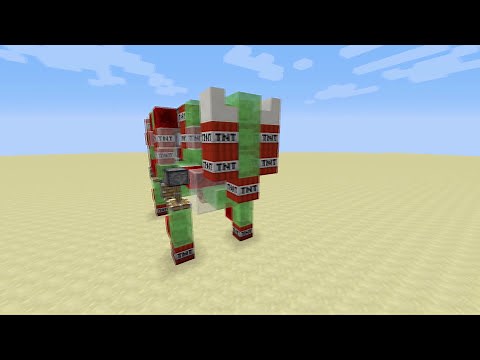5 Minecraft Robots Built With Slime Blocks