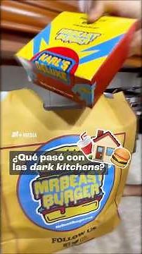 ¿Qué pasó con las cocinas fantasma?