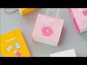 1.Exquisitely Crafted Biodegradable Paper Bags