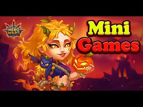 Hero Wars Mini Games Spooky Festival 2024