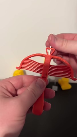 3D Printed Crossbow