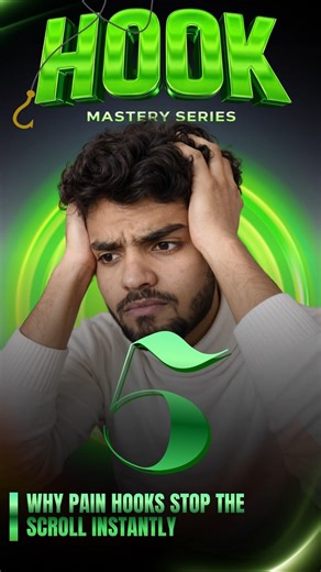 This Hook Stops the Scroll Instantly (Pain Hook)