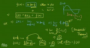 Brilliant Guess Paper Class-XII CONTINUITY AND DIFFERENTIABILIT... | Filo