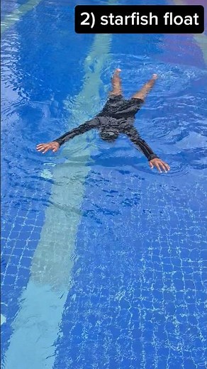 how to float in water #swimming #floating #technique #tejendergahlaut