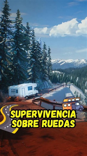 LONG DRIVE NORTH 🚙 SURVIVE IN YOUR RV IN THE US #shorts