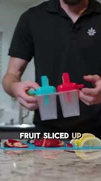 Easy DIY Summer Pops - Highly refreshing 😉🍃