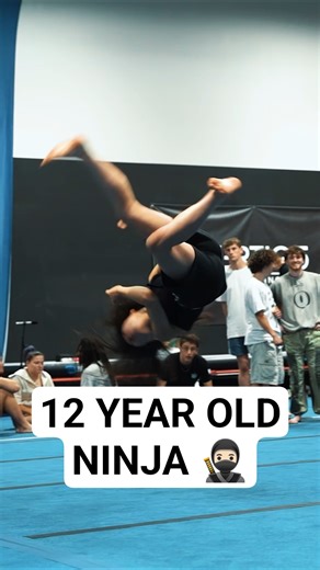 Mito Kano hitting a crazy swing chain 🤯 #tricking #flips #martialarts #acrobatics