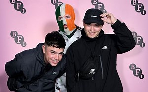 Kneecap gets a bump on the music charts at home and abroad amidst controversy