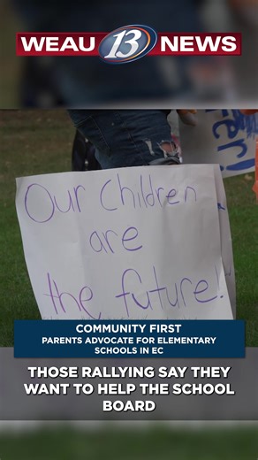 In September, the Eau Claire Area School District announced it was considering consolidating some schools. MORE >> https://www.weau.com/2025/10/07/parents-advocate-elementary-schools-eau-claire/ | WEAU 13 News