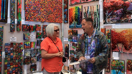 Who's playing and important parking info for Downtown Edmond Arts Festival