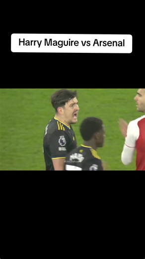 Harry Maguire Performance Analysis Against Arsenal