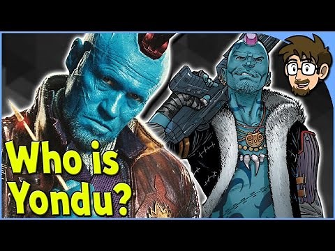 History of Yondu! [Guardians of the Galaxy]