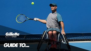 Despite coming to Wheelchair tennis late in his life, David Wagner has become one of the most formidible proponents of the sport. World Sport joined the 8x Paralympic Games medal winner for his pro guide to Wheelchair tennis. | World Sport