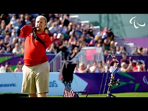 Archery - Stutzman (USA) v Rodriguez (Spain) - Men's Ind. Compound Open Semifinal - London 2012