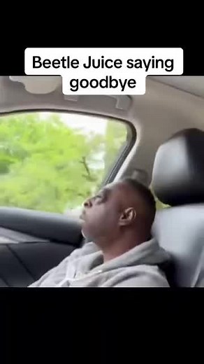 beet saying goodbye #beetle #beetlejuice #fyp #lestergreen #foryou #comedy #funny #sad #lster #meme