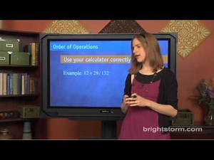 ACT Math Review - Brightstorm ACT Prep